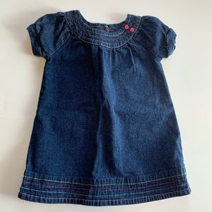 Nursery Rhyme Denim Dress - 12-18 months